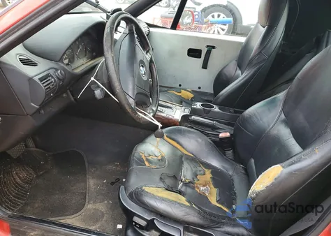 1998 BMW Z3 2.8 from USA, damaged, VIN 4USCJ3335WLG20168